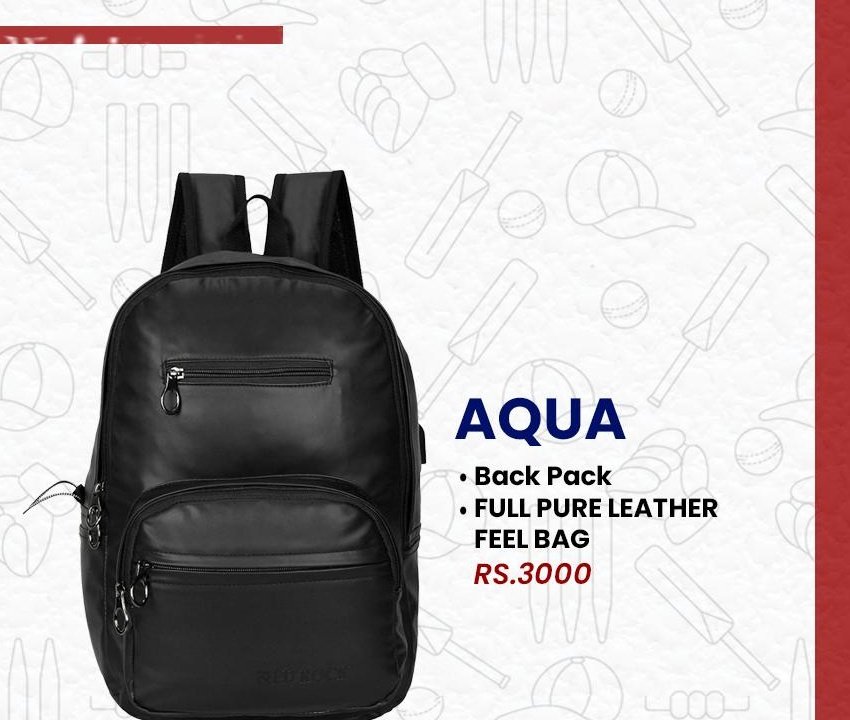Red Rock cricket kit bag