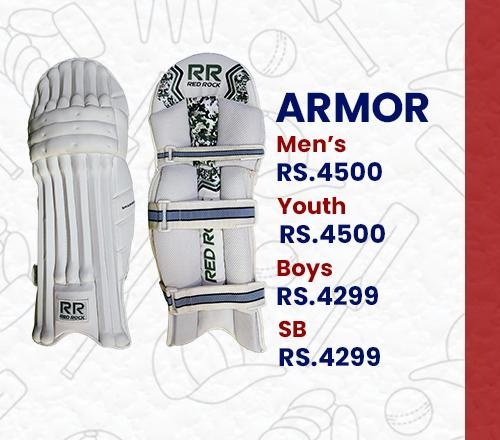 Red Rock batting pads