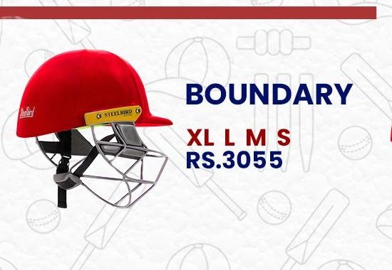 Red Rock cricket helmet