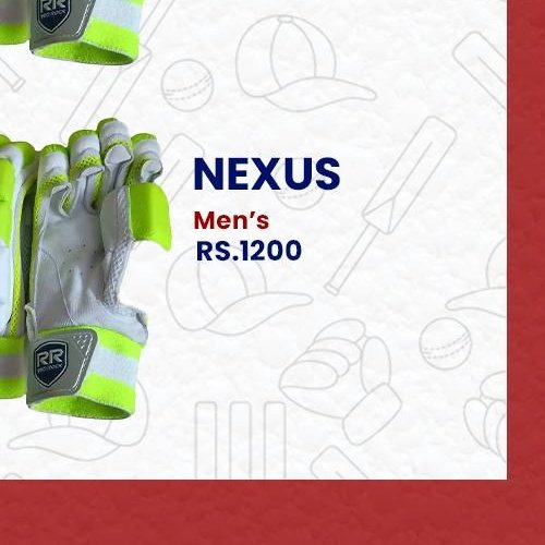 Red Rock cricket gloves
